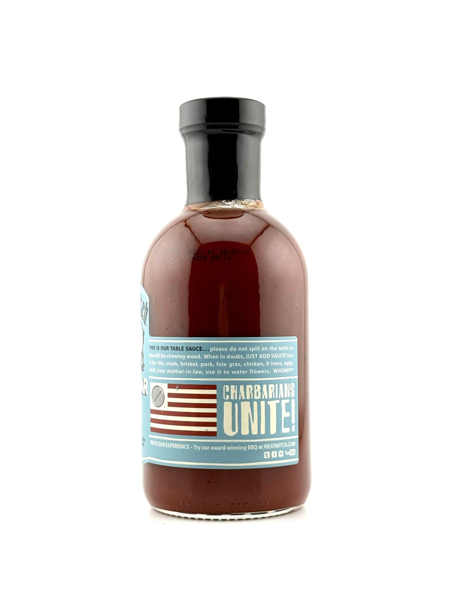 Meat Mitch Char Bar Table Sauce