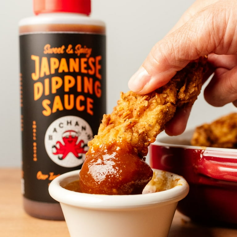 Bachan's Sweet & Spicy Japanese Dipping Sauce, 16oz SlobsRus BBQ