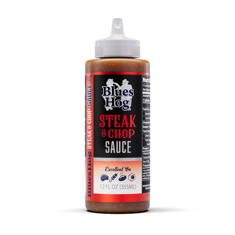 Blues Hog Steak and Chop Sauce, 12oz SlobsRus BBQ