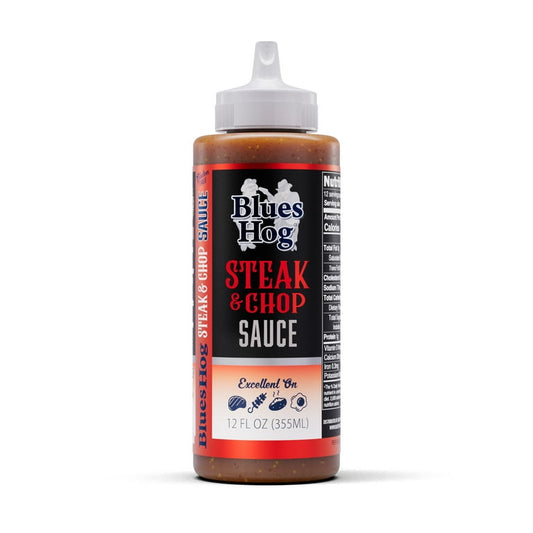 Blues Hog Steak and Chop Sauce, 12oz SlobsRus BBQ