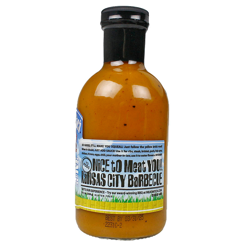 Meat Mitch Yellow Brick Road Sauce