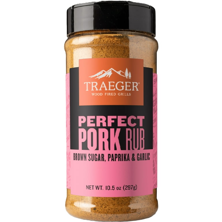 Traeger Pellet Grills Perfect Pork Rub, 10.5 oz SlobsRus BBQ