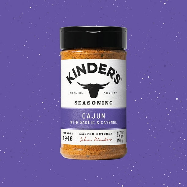 Kinder's Cajun Seasoning, 9.2 oz SlobsRus BBQ