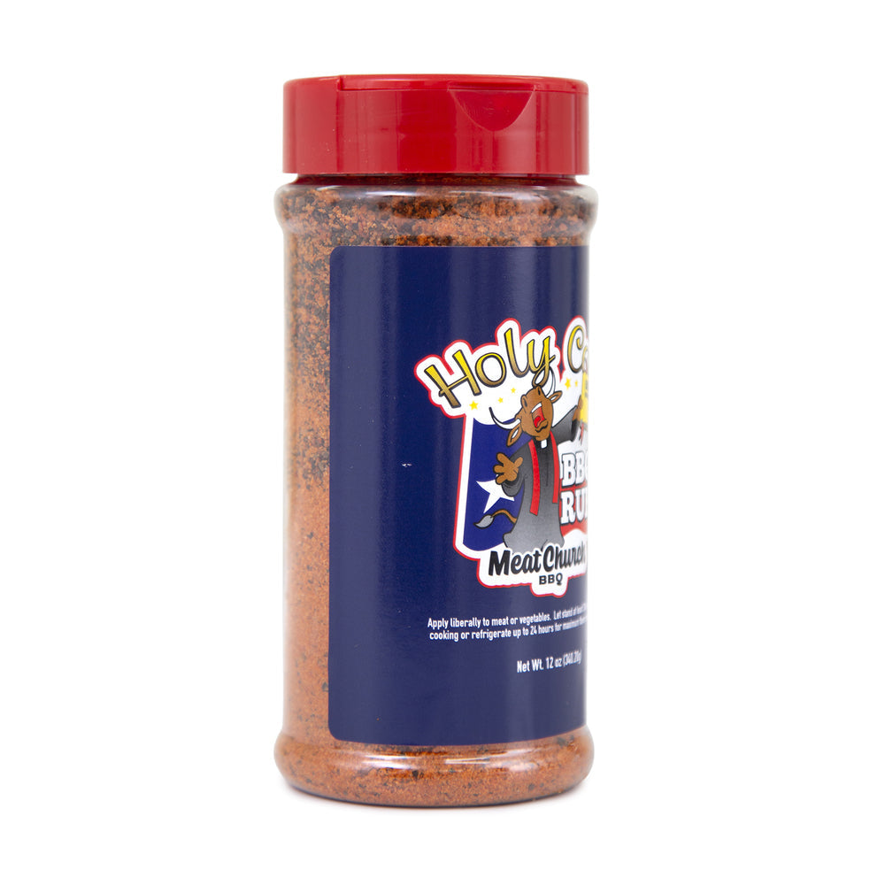 Meat Church HOLY COW BBQ RUB SlobsRus BBQ