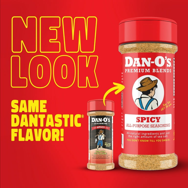 Dan-O's Spicy Seasoning, 3.5oz SlobsRus BBQ