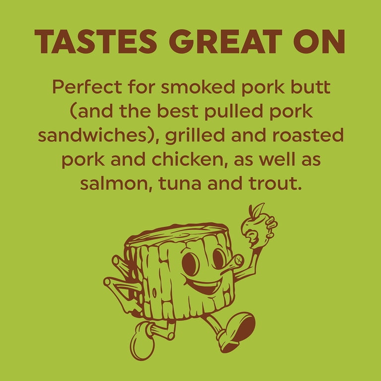 Fire & Smoke Society Smoky Applewood BBQ Seasoning, 6.9 oz