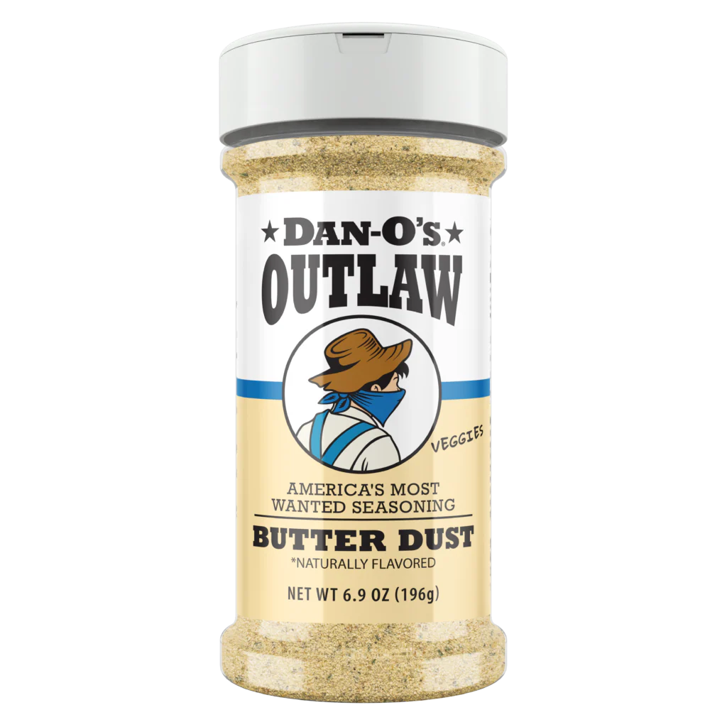 Dan-O's Outlaws Butter Dust SlobsRus BBQ