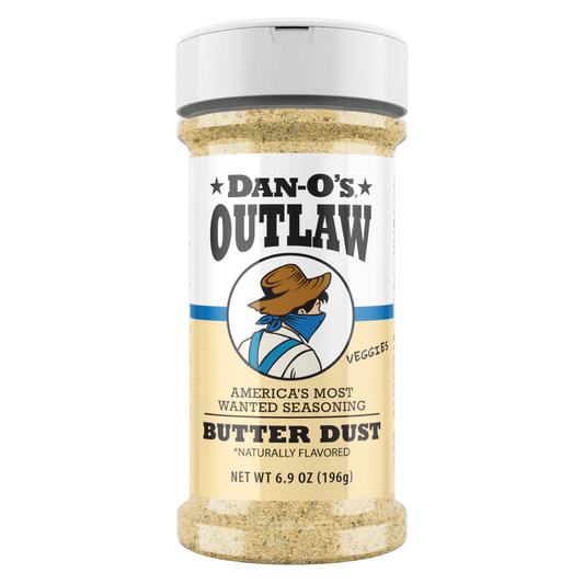 Dan-O's Outlaws Butter Dust SlobsRus BBQ