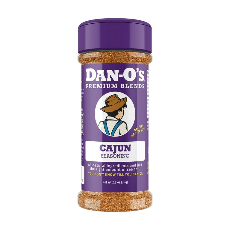 Dan-O's Cajun Seasoning SlobsRus BBQ