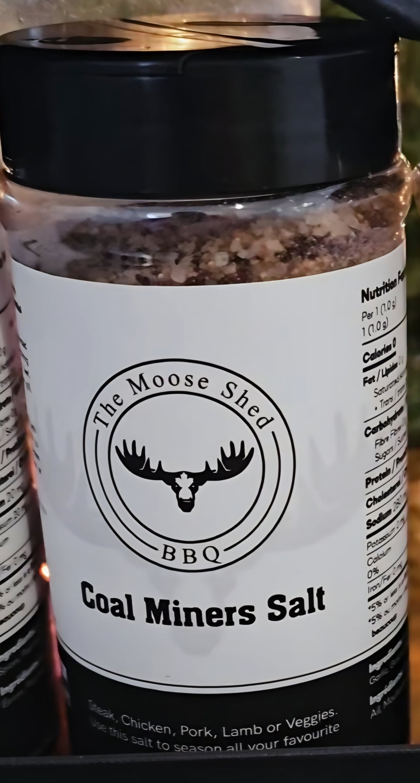 The Moose Shed BBQ Coal Miners Salt The Moose Shed