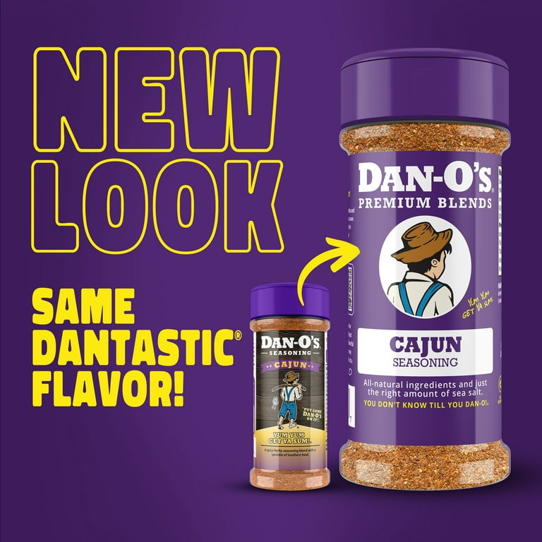Dan-O's Cajun Seasoning SlobsRus BBQ