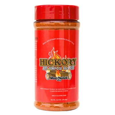 Meat Church Hickory All-Purpose BBQ Rub 12.5 oz SlobsRus BBQ