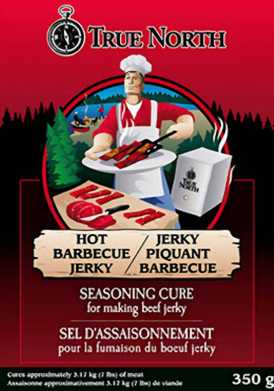 True North Hot BBQ Jerky Cure Not specified