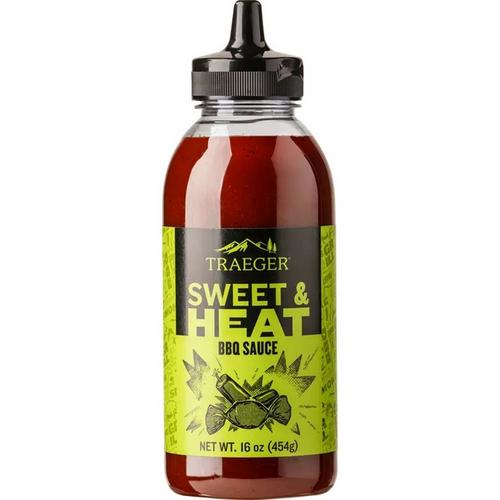 Traeger Sweet & Heat BBQ Sauce SlobsRus BBQ
