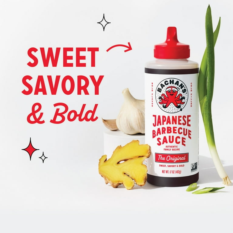 BACHAN'S THE ORIGINAL JAPANESE BARBECUE SAUCE SlobsRus BBQ