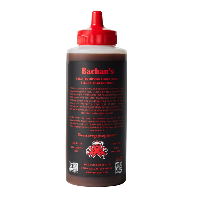 Bachan's The Original Japanese Dipping Sauce, 16oz SlobsRus BBQ