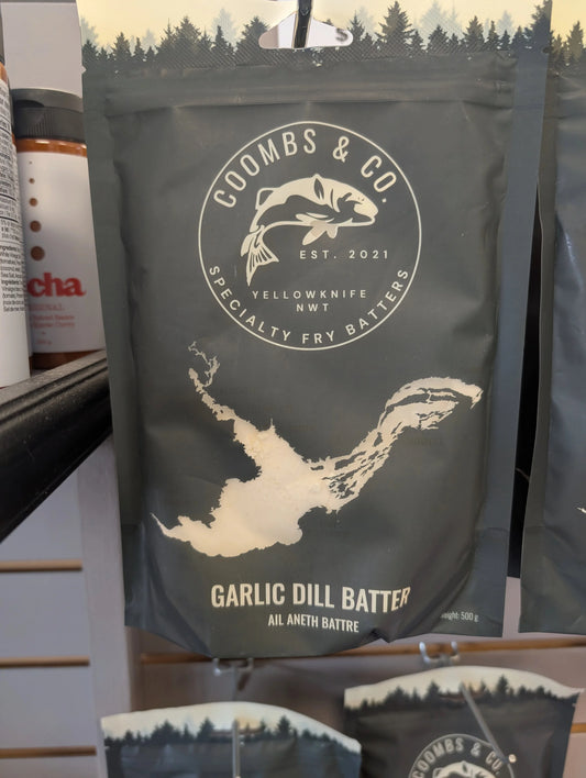 Coombs & Co garlic dill Batter