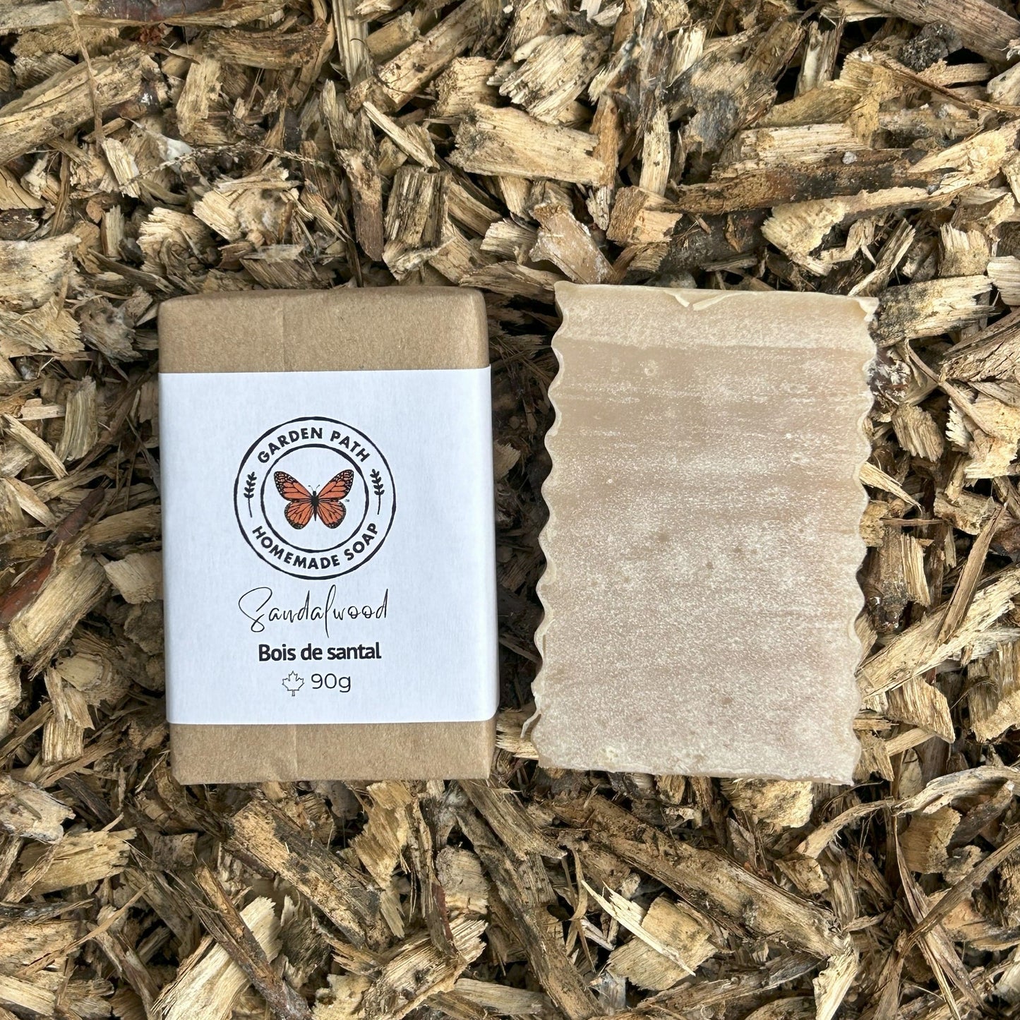 Sandalwood Bar Soap | Lightly Scented Fragrance