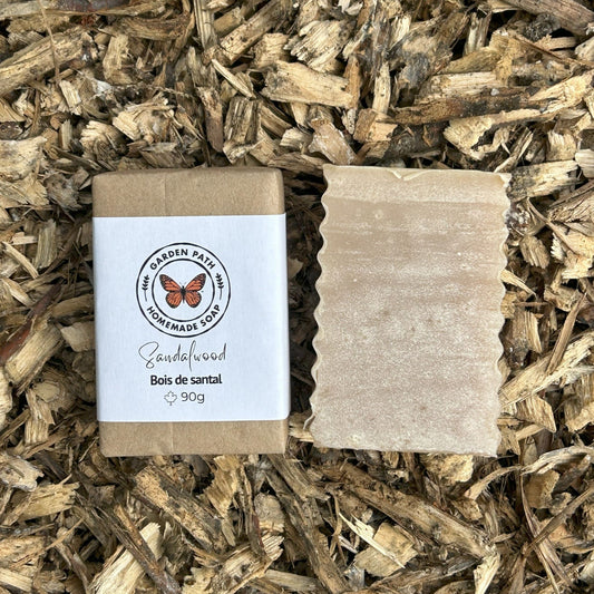 Sandalwood Bar Soap | Lightly Scented Fragrance