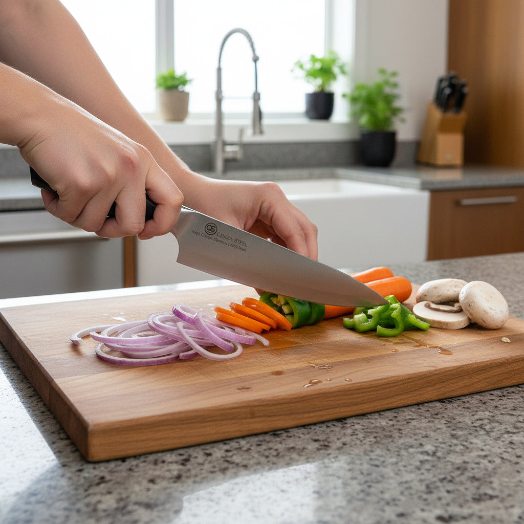 Küchen Series Schneide Chef Knife 210mm – German 1.4116 Steel Blade JapanChefKnife.com