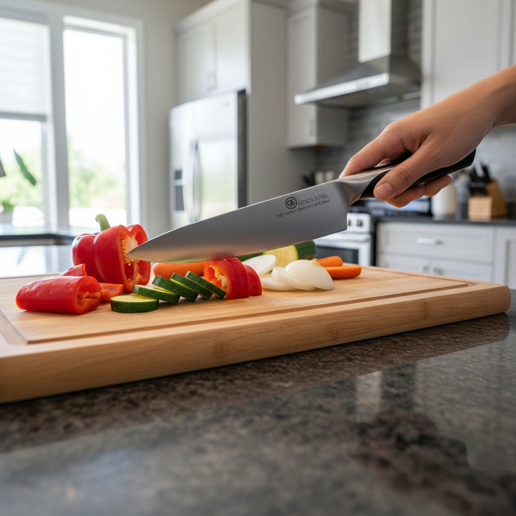 Küchen Series Schneide Chef Knife 210mm – German 1.4116 Steel Blade JapanChefKnife.com