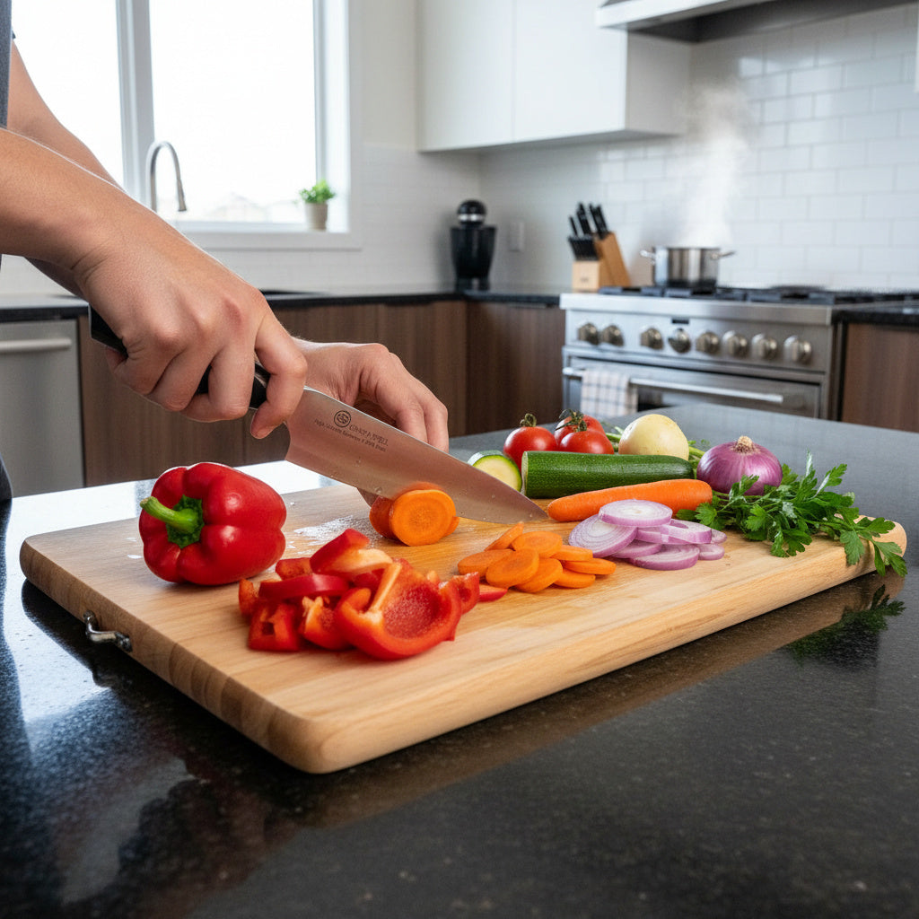Küchen Series Schneide Chef Knife 210mm – German 1.4116 Steel Blade JapanChefKnife.com