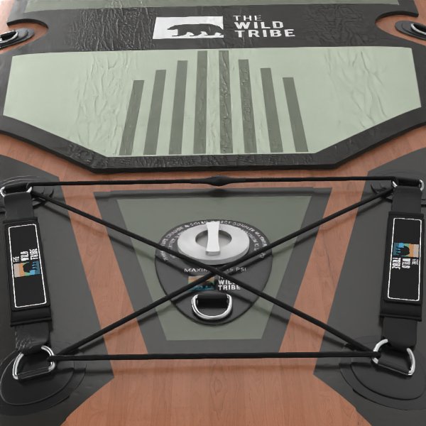 Sequoia 11' - Inflatable Paddleboard The Wild Tribe