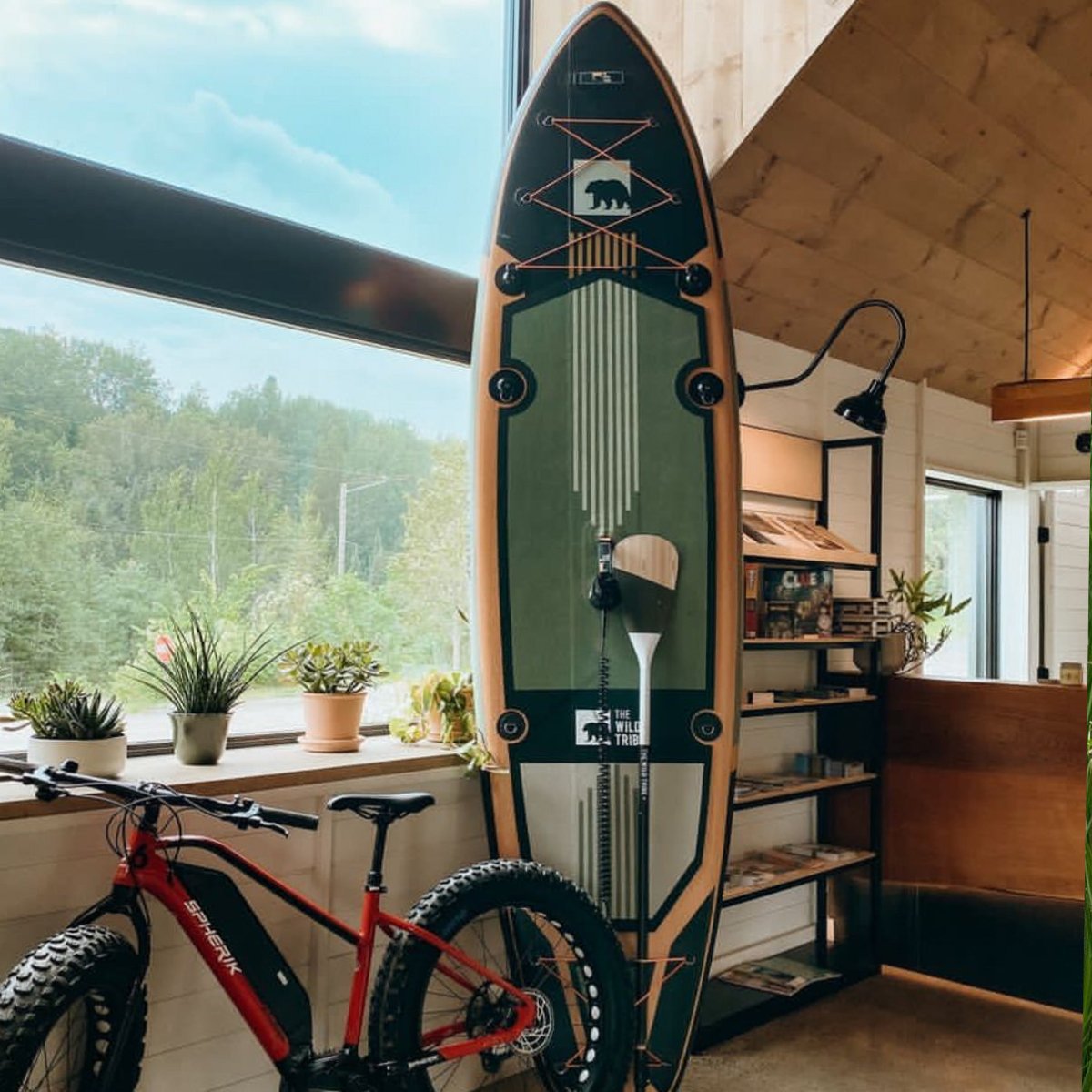 Sequoia 11' - Inflatable Paddleboard The Wild Tribe