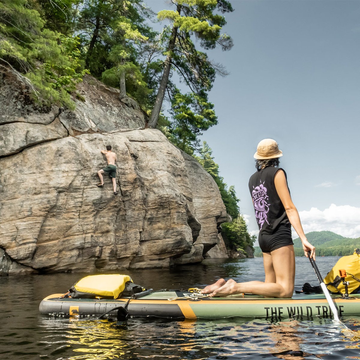 Sequoia 11' - Inflatable Paddleboard The Wild Tribe