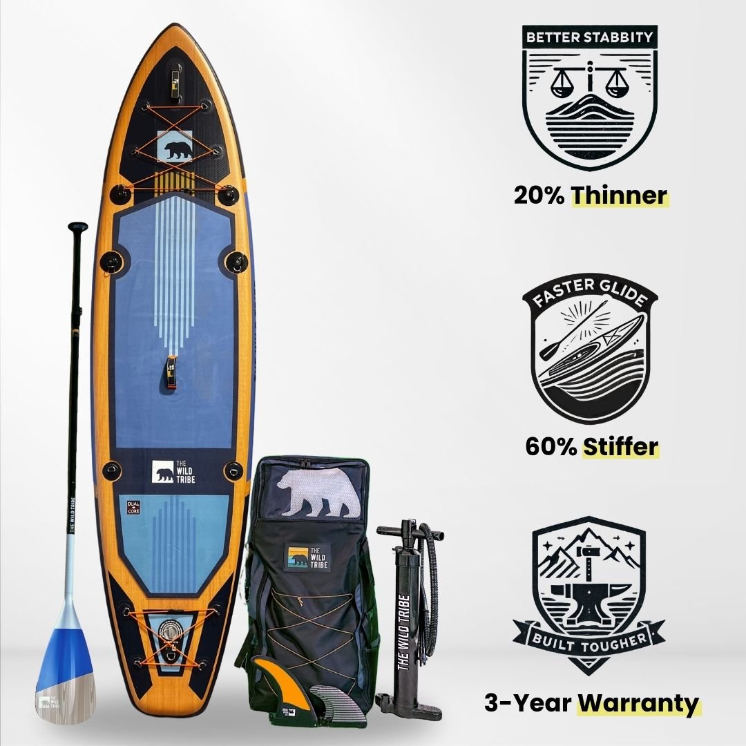 Sequoia 11' - Inflatable Paddleboard The Wild Tribe