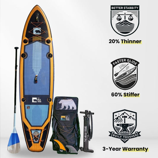 Sequoia 11' - Inflatable Paddleboard The Wild Tribe
