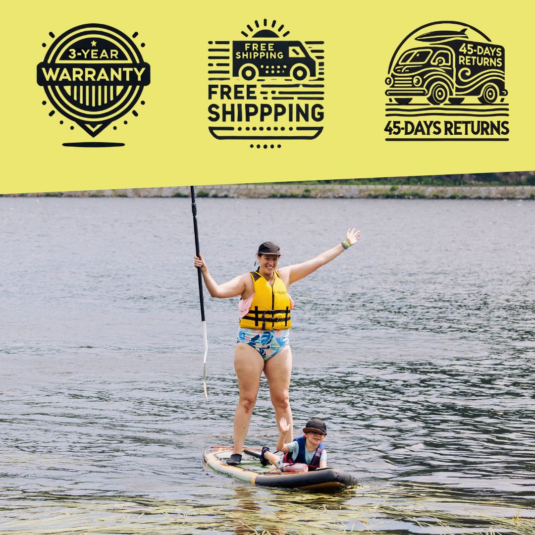 Sequoia 11' - Inflatable Paddleboard The Wild Tribe