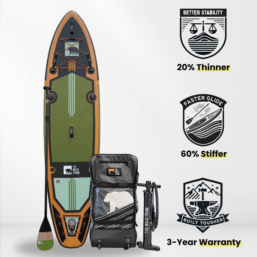 Sequoia 11' - Inflatable Paddleboard The Wild Tribe