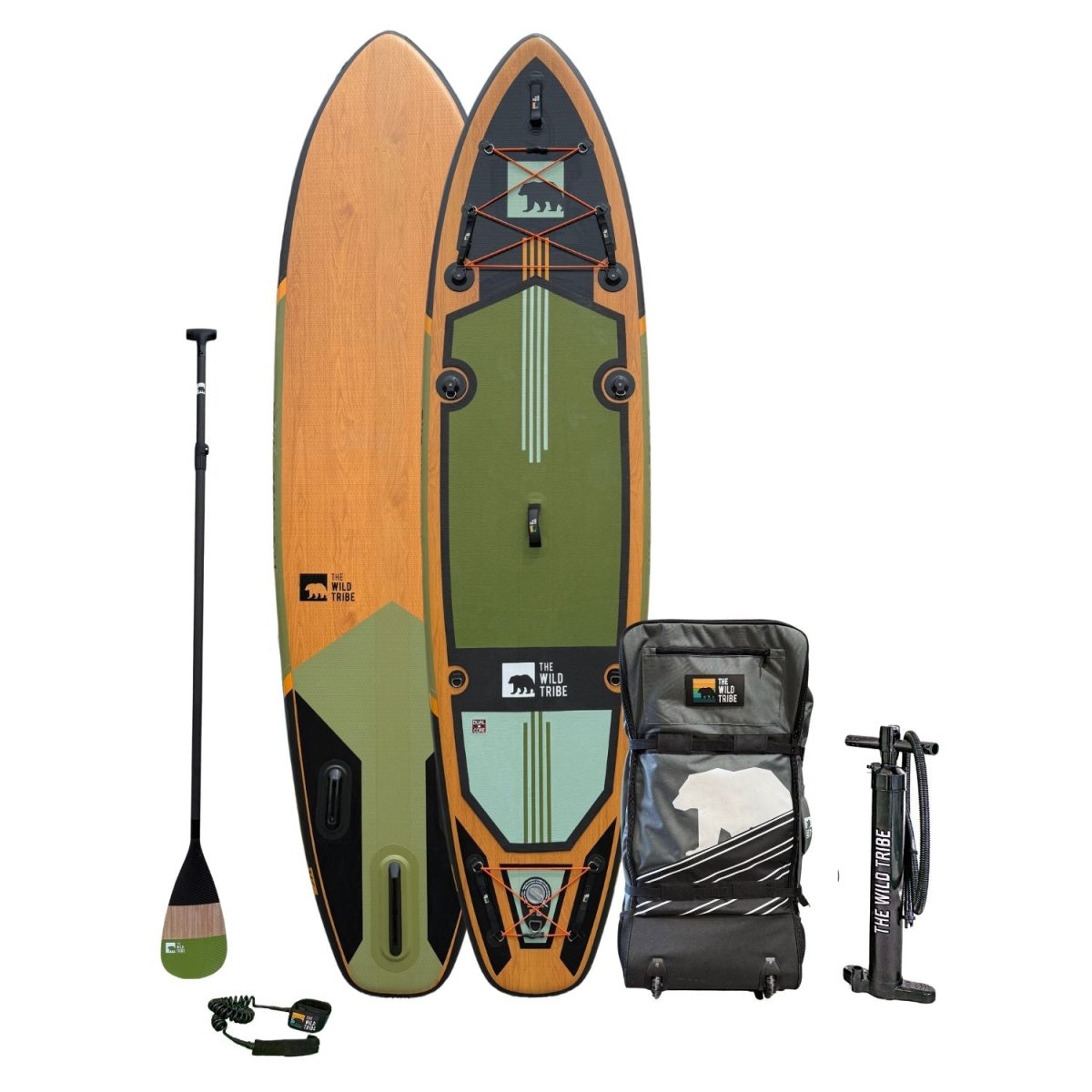 Sequoia 11' - Inflatable Paddleboard The Wild Tribe