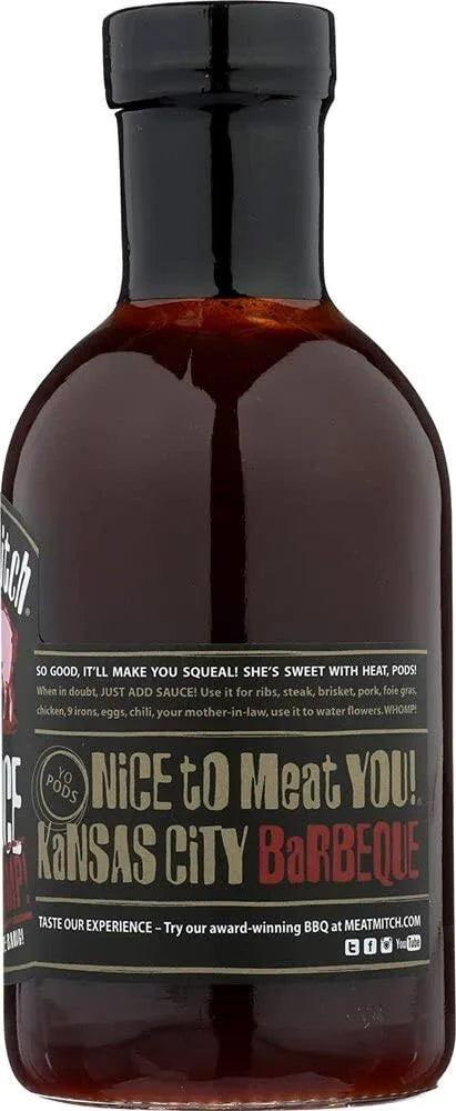 Meat Mitch WHOMP! Competition BBQ Sauce SlobsRus BBQ