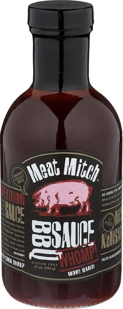 Meat Mitch WHOMP! Competition BBQ Sauce SlobsRus BBQ