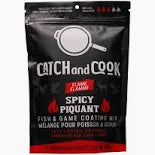 Catch and Cook Fish and Game Coating Mix Spicy