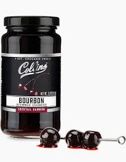 Collins Bourbon Soaked Stemmed Cherries