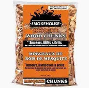 Smokehouse Mesquite Wood Chunks