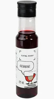 Grenadine Cordial Syrup by Social Syryp