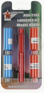 Tru Flare Kit With Pen Whistle and Bangers