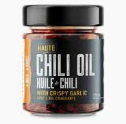 Crispy Garlic Mild Chili Oil Haute Foods