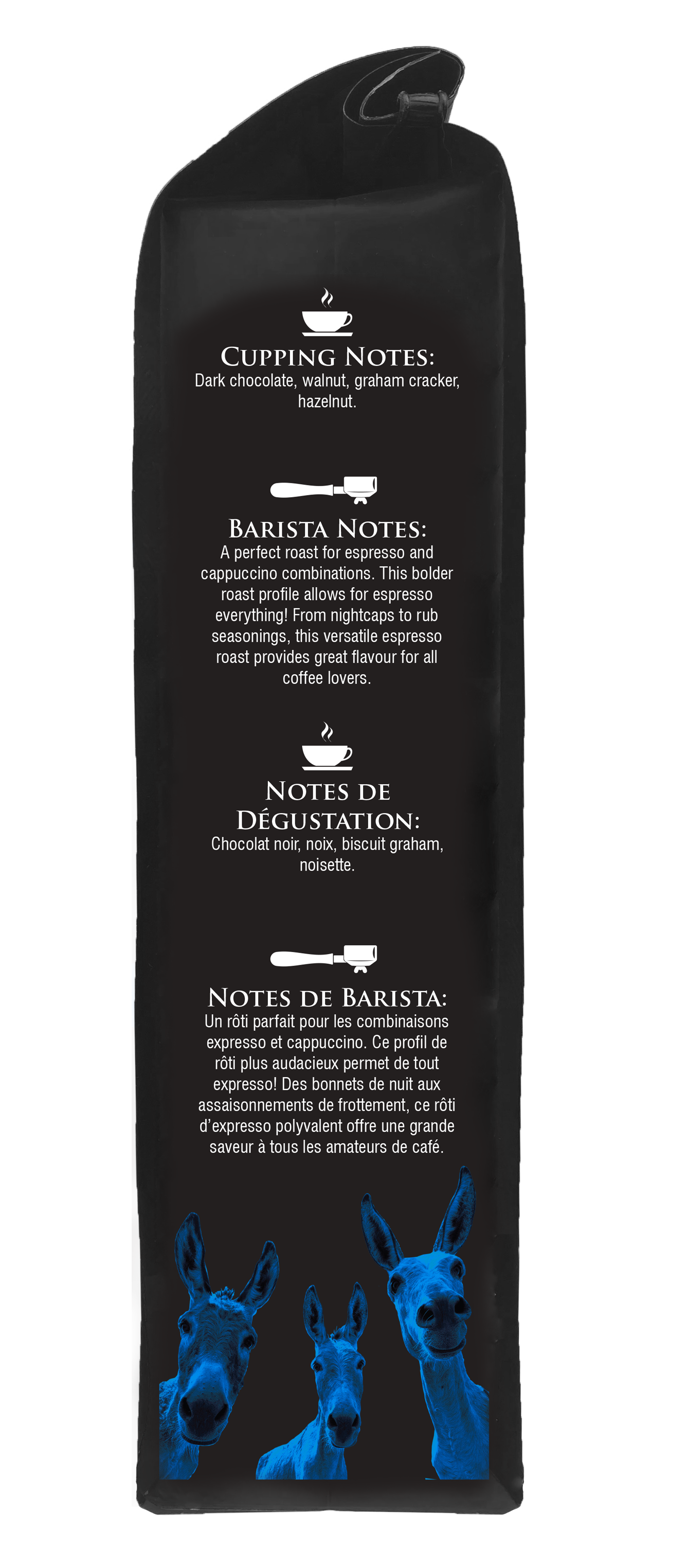 Espresso - Whole Bean, Espresso Roast, Certified Organic OCIA/ Fairtrade Coffee 1lb/454g
