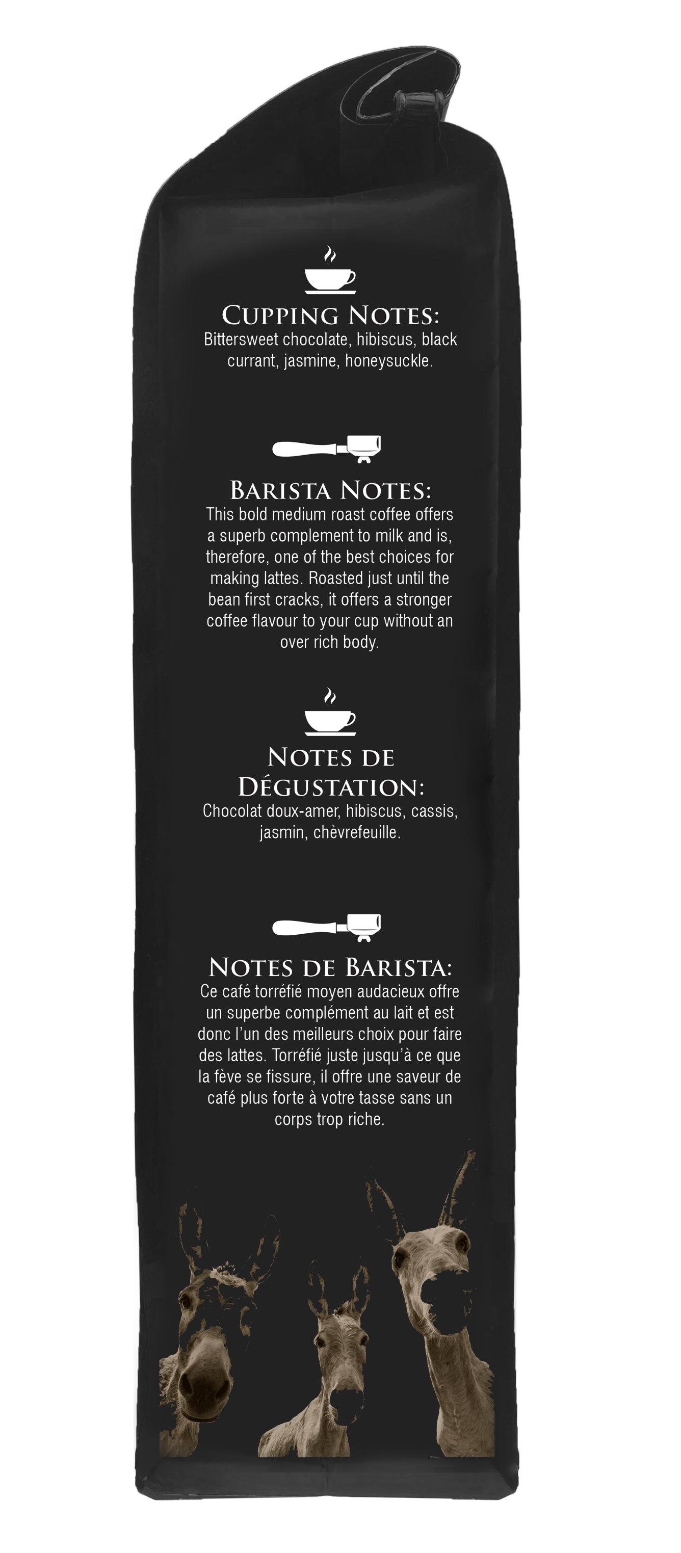Shrunken Head - Ground, Bold Medium Roast, Certified Organic OCIA/ Fairtrade Coffee 1lb/454g