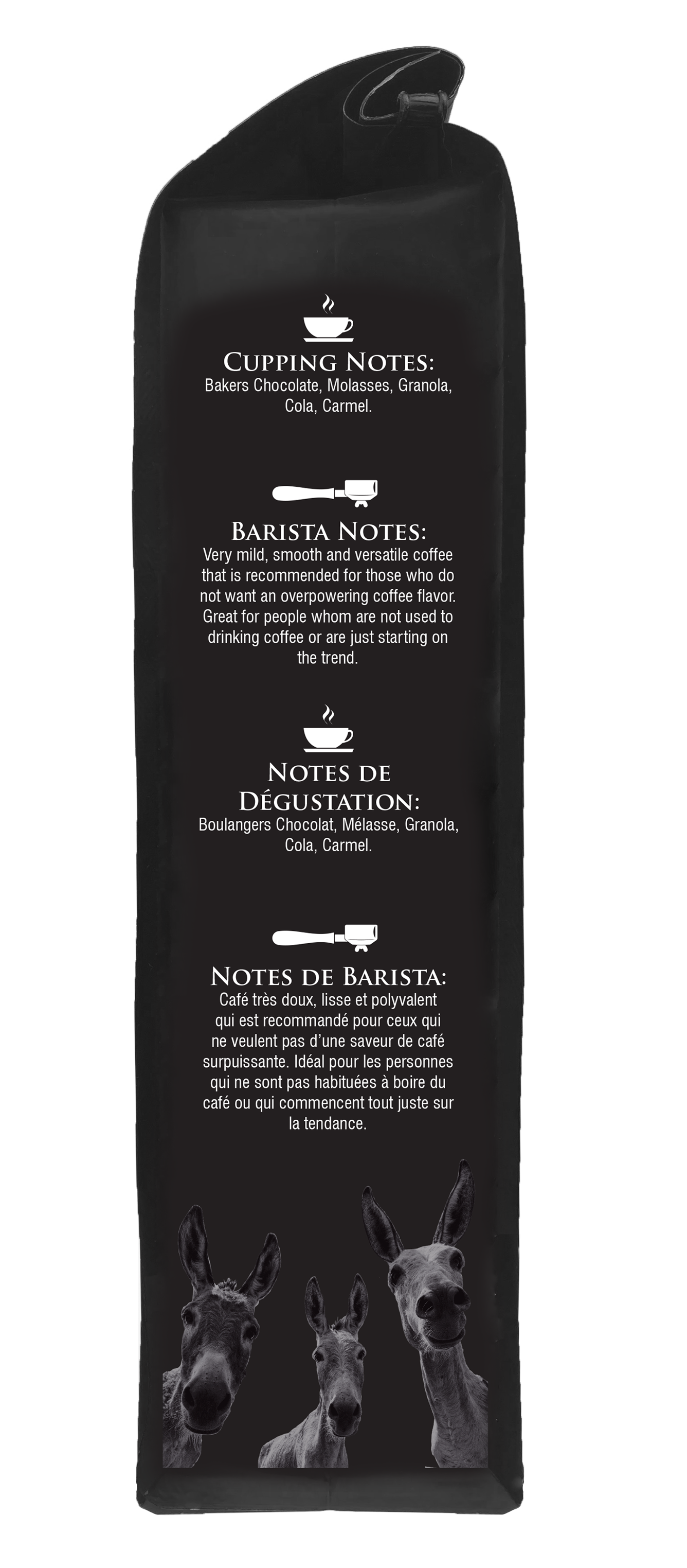 Peruvian Escape - Ground, Medium Roast, Certified Organic OCIA/ Fairtrade Coffee 1lb/454g