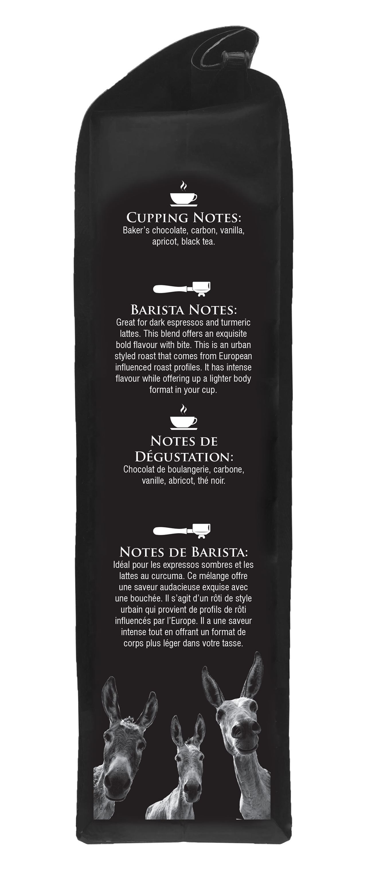 Temple Goddess - Ground, Dark Espresso, Certified Organic OCIA/ Fairtrade Coffee 1lb/ 454g