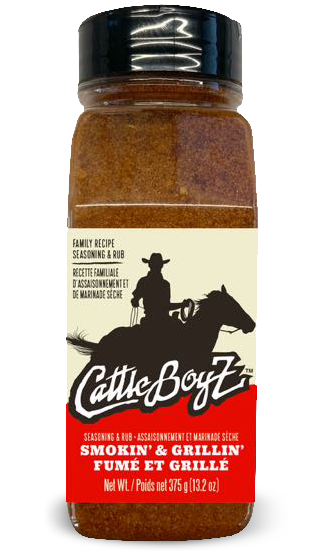Cattleboyz Smokin' & Grillin' BBQ Rub