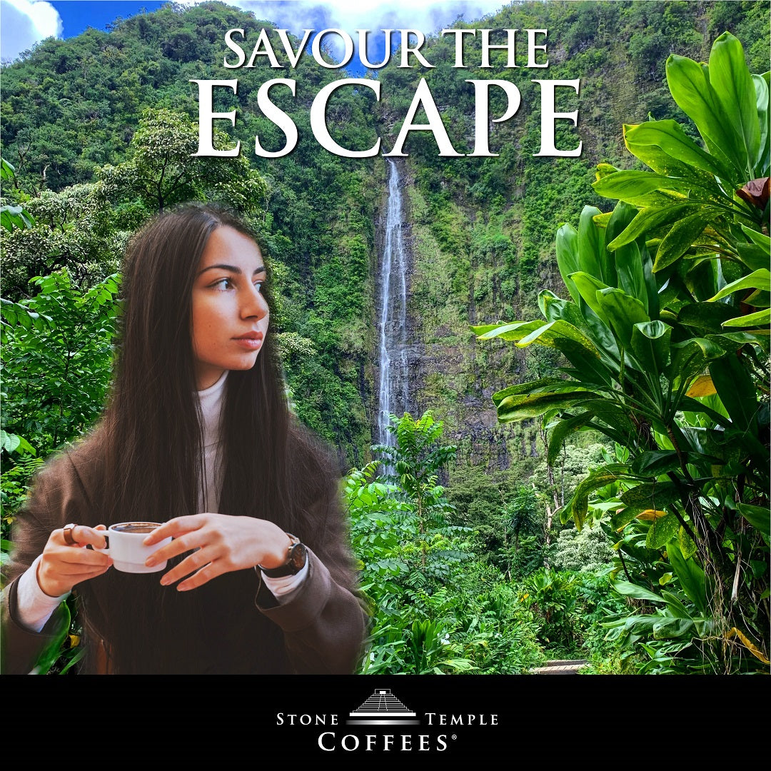 Peruvian Escape - Whole Bean, Medium Roast, Certified Organic OCIA/ Fairtrade Coffee 1lb/454g