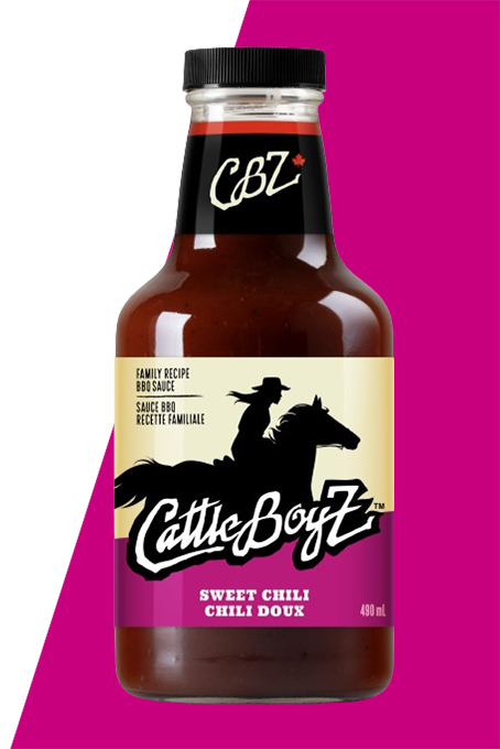 CattleBoyz Sweet Chili BBQ Sauce