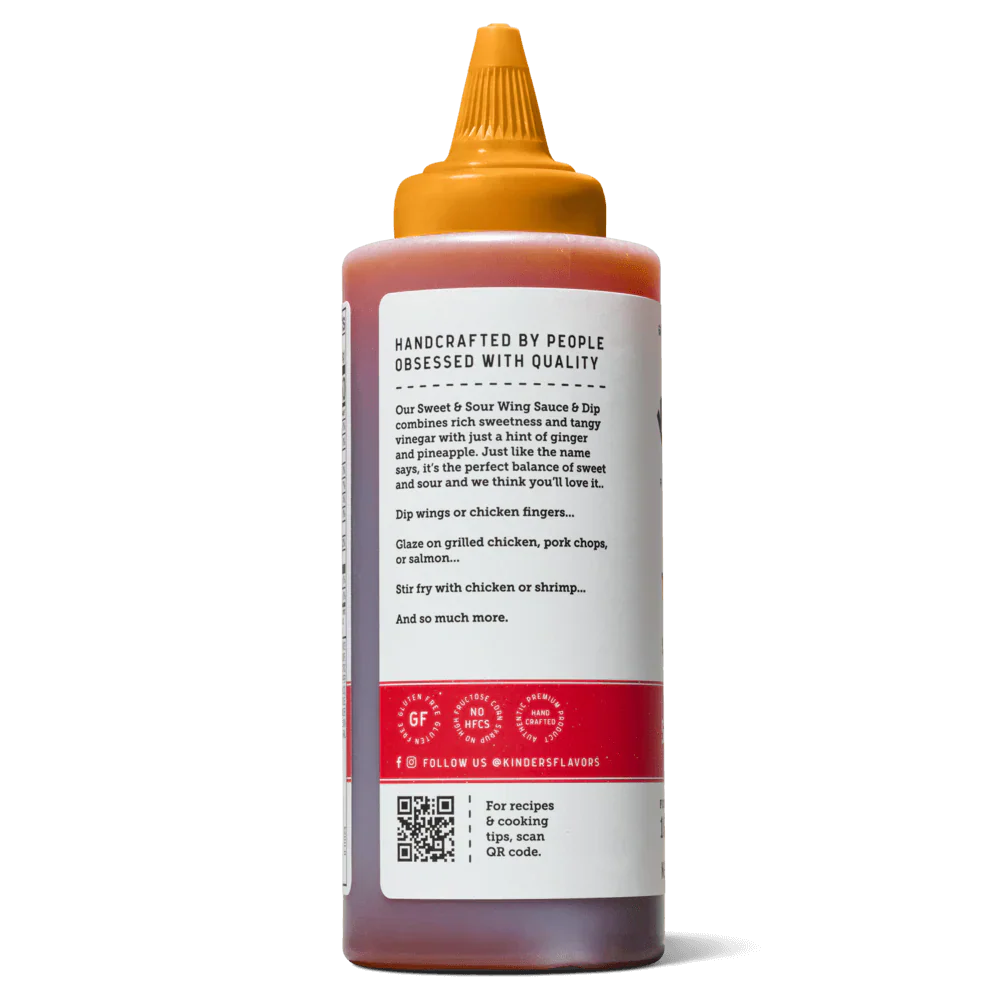 Kinder's Sweet & Sour Wing Sauce